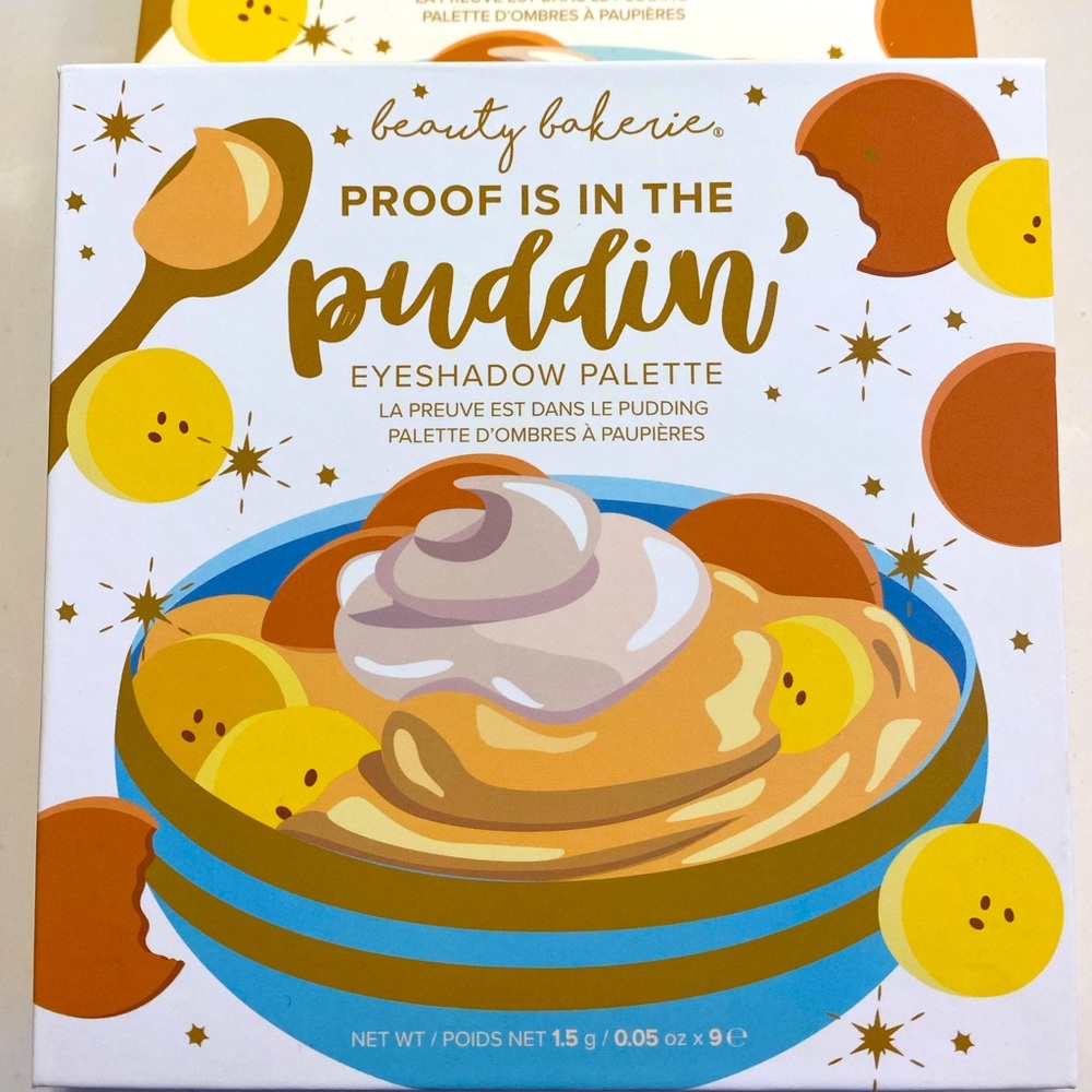NWOT Beauty Bakerie Proof is in the Pudding Eyeshadow Palette